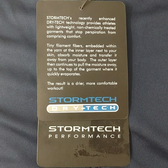 Stormtech Performance Boys H2X Dry Training Jacket - Picture 4 of 7